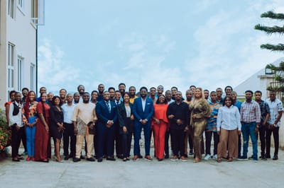 Technology and Innovation Entrepreneur of the Year 2024 at The People-First Enterprise Awards Cross River State. Post feature image